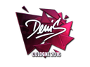 Sticker | denis | Cologne 2016