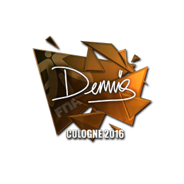 dennis (Foil) | Cologne 2016