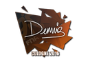 Sticker | dennis | Cologne 2016