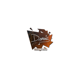 free cs2 skins Sticker | dennis | Cologne 2016