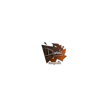 Sticker | dennis | Cologne 2016