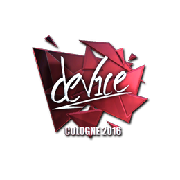 device (Foil) | Cologne 2016