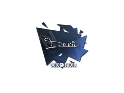 Sticker | DEVIL | Cologne 2016