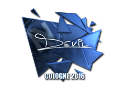 DEVIL (Foil) | Cologne 2016