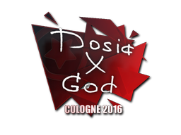Pegatina | Dosia | Colonia 2016
