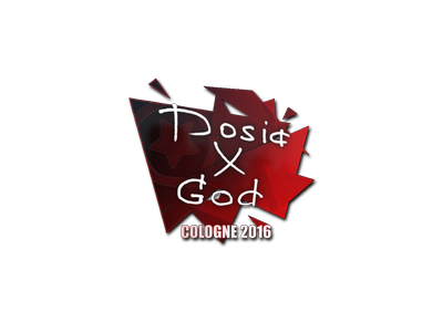 Sticker | Dosia | Cologne 2016