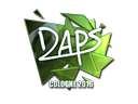 Sticker | daps (Foil) | Cologne 2016