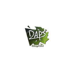 Sticker | daps | Cologne 2016