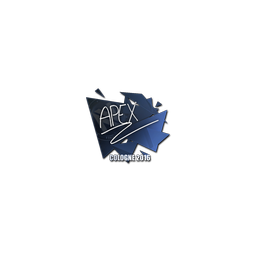 free csgo skin Sticker | apEX | Cologne 2016