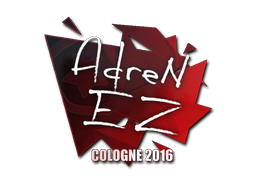 Pegatina | AdreN | Colonia 2016