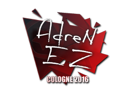 Sticker | AdreN | Cologne 2016