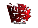 Sticker | AdreN (Foil) | Cologne 2016