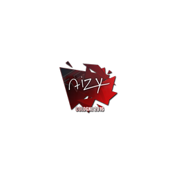 free csgo skin Sticker | aizy | Cologne 2016