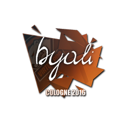 byali | Cologne 2016