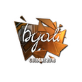 Sticker | byali (Foil) | Cologne 2016