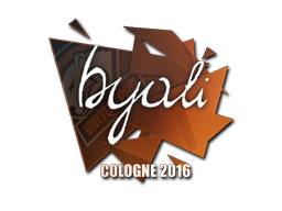 byali | Cologne 2016