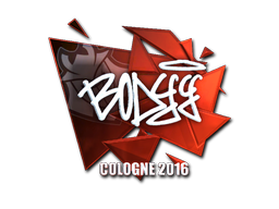 Sticker | bodyy (premium) | Cologne 2016