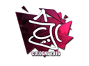 Sticker | chrisJ | Cologne 2016