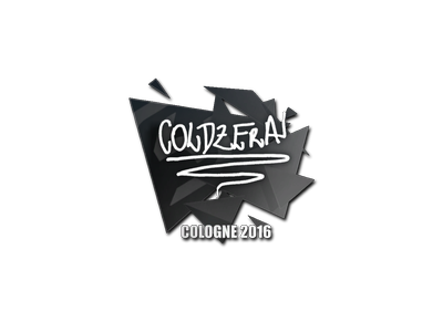 Sticker | coldzera | Cologne 2016