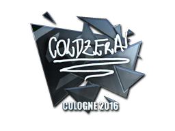 Pegatina | coldzera (reflectante) | Colonia 2016