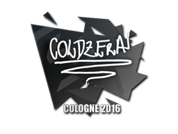 coldzera | Кёльн 2016