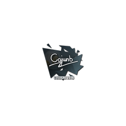 free csgo skin Sticker | cajunb | Cologne 2016