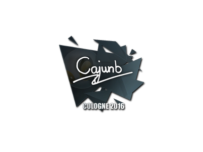 Pegatina | cajunb | Colonia 2016