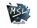 Sticker | MSL | Cologne 2016