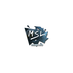 free csgo skin Sticker | MSL (Foil) | Cologne 2016