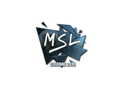 Sticker | MSL (Foil) | Cologne 2016