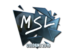 MSL (металлическая) | Кёльн 2016