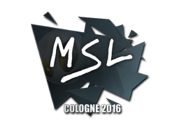 Aufkleber | MSL | Köln 2016
