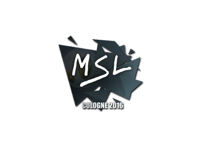 Sticker | MSL | Cologne 2016