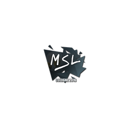 Sticker | MSL | Cologne 2016