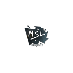 free cs2 skins Sticker | MSL | Cologne 2016