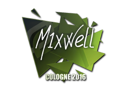 Sticker | MIXWELL | Cologne 2016