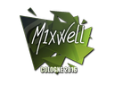 Sticker | mixwell | Cologne 2016
