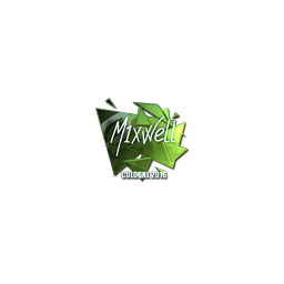 free csgo skin Sticker | mixwell (Foil) | Cologne 2016