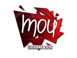 Autocolante | mou (Foil) | Cologne 2016