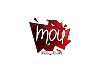 Sticker | mou (premium) | Cologne 2016