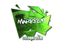 Sticker | markeloff (premium) | Cologne 2016