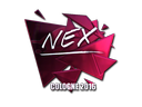 Autocolante | nex (Foil) | Cologne 2016
