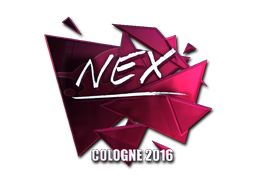 nex (металлическая) | Кёльн 2016