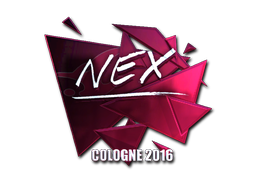 Sticker | nex (Foil) | Cologne 2016