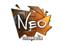 Sticker | NEO | Cologne 2016