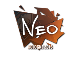 Sticker | NEO | Cologne 2016