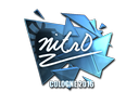 Sticker | nitr0 (Foil) | Cologne 2016