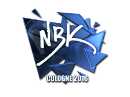 Sticker | NBK- (premium) | Cologne 2016