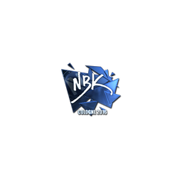 free csgo skin Sticker | NBK- (Foil) | Cologne 2016