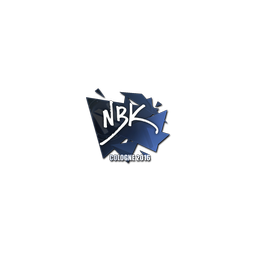 Sticker | NBK- | Cologne 2016